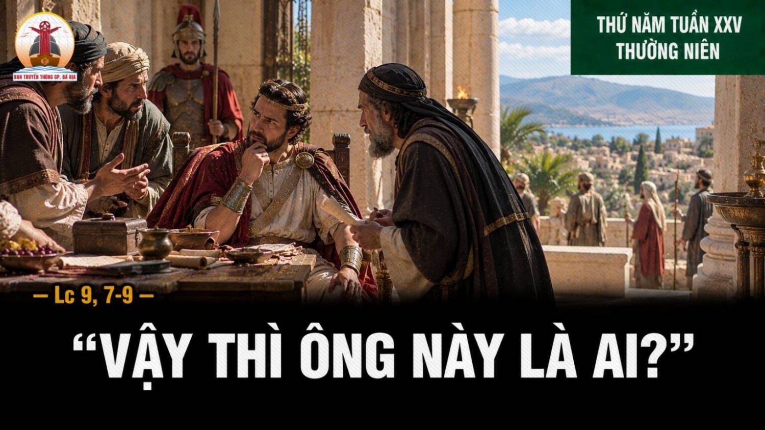 24.09.2026 – Thứ Năm Tuần XXV Thường Niên