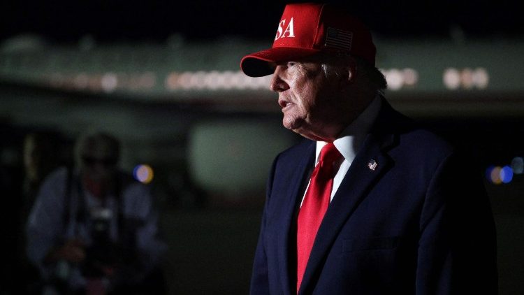 Tổng thống Hoa Kỳ Donald Trump