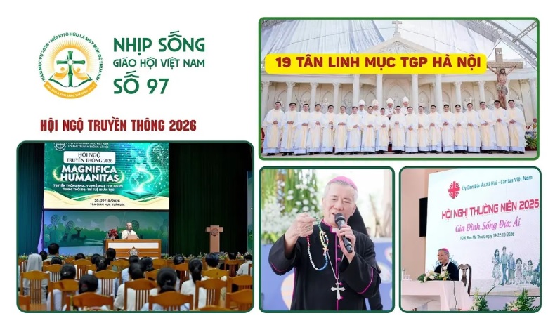 Nhịp sống Giáo hội Việt Nam số 97 (20/10/2026 - 26/10/2026)