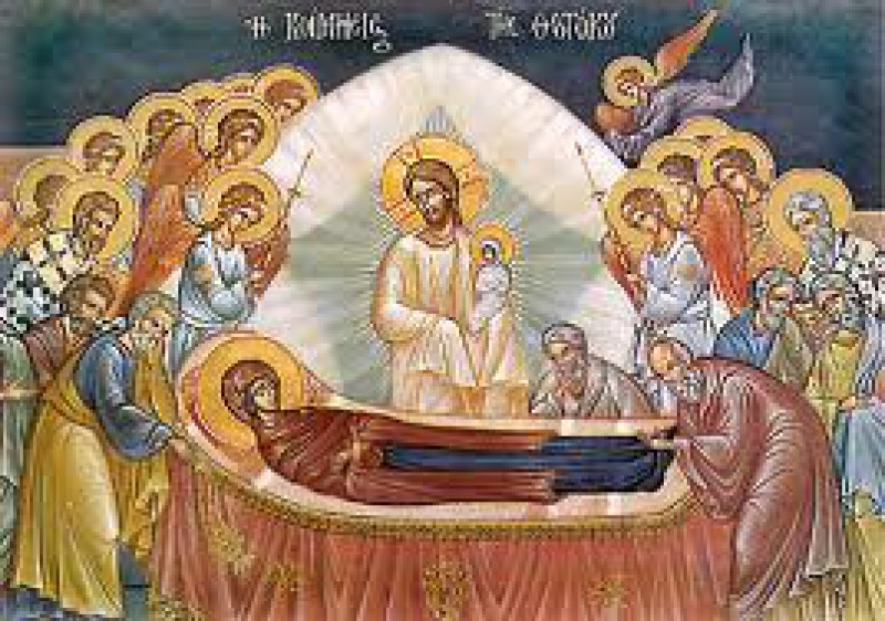 The Dormition of our Most Holy Lady, the Mother of God and Ever-Virgin Mary