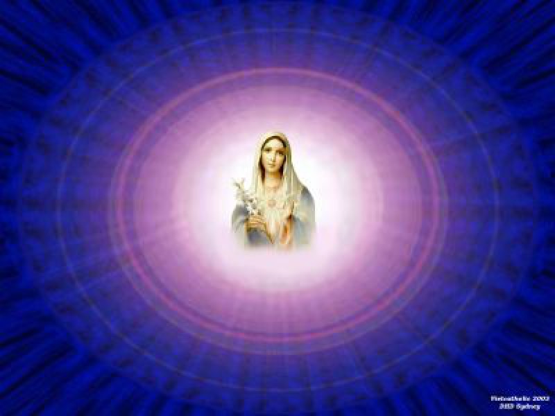 Đức Maria, Chiếc La Bàn kỳ diệu