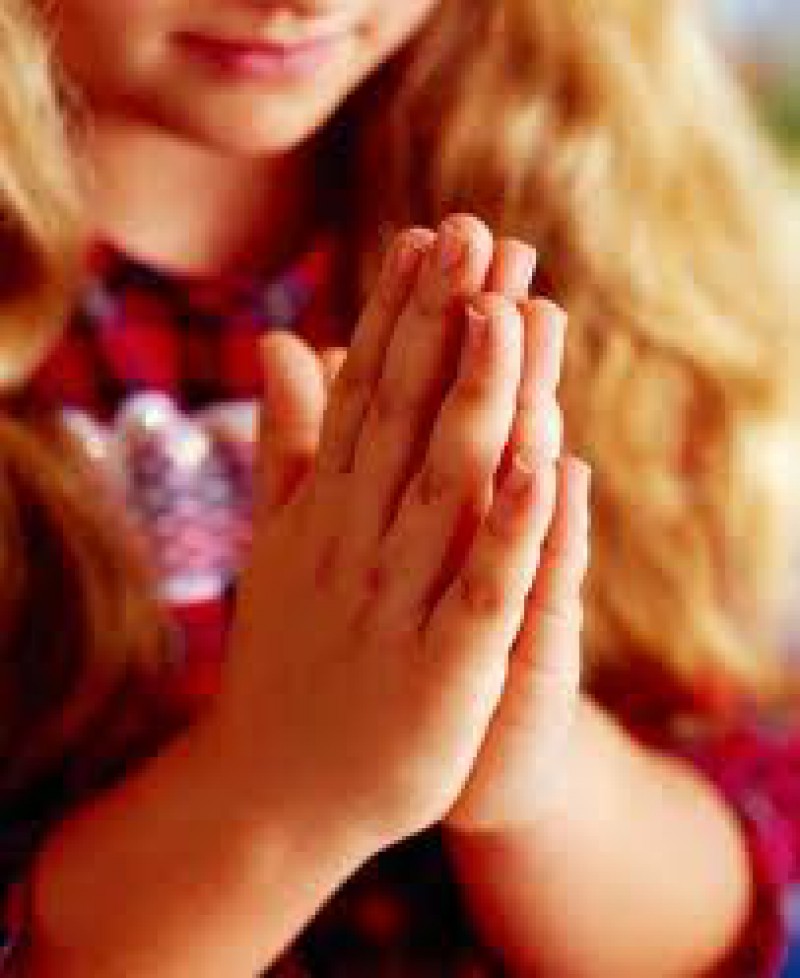 Dạy Thiếu nhi cầu nguyện bằng năm ngón tay