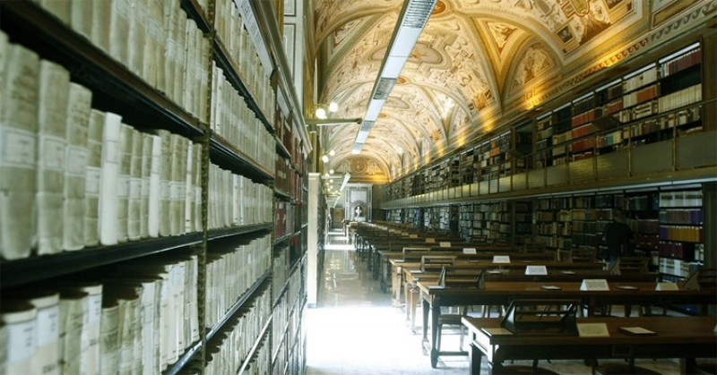 Thư viện Tòa Thánh Vatican số hóa một triệu trang bản chép tay và sách cổ