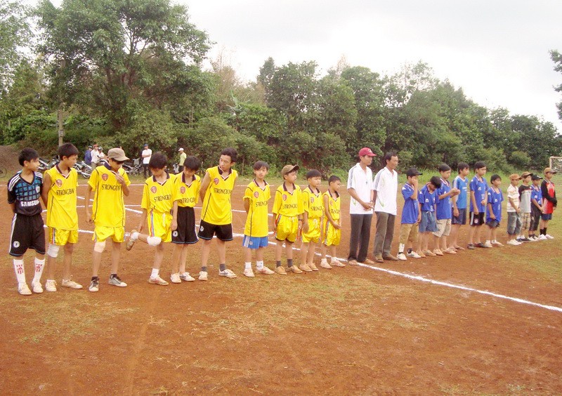 Giao lưu thể thao giữa hai giáo họ Thanh Tân - Vinh Sơn