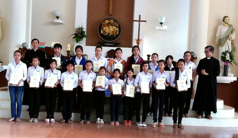 Bế mạc năm học giáo lý