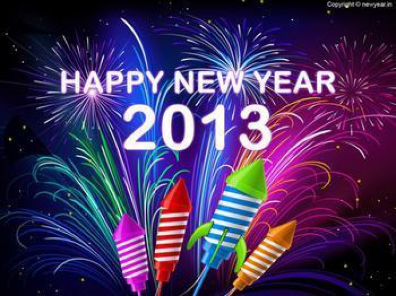 Chúc Mừng Năm Mới 2013