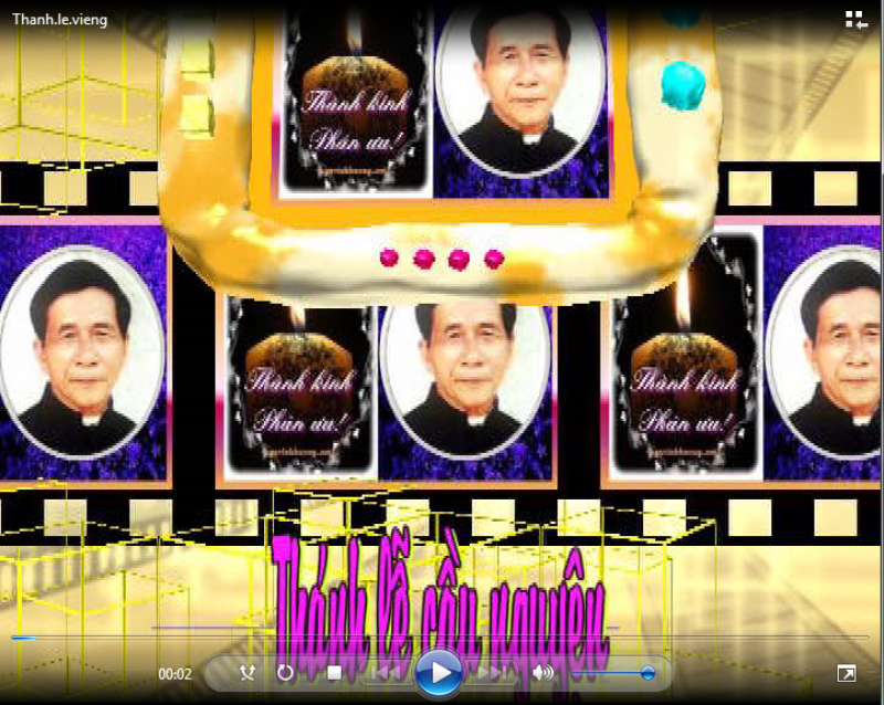 Video: Thánh lễ cầu nguyện cho cha nguyên quản xứ Gioan Baotixita