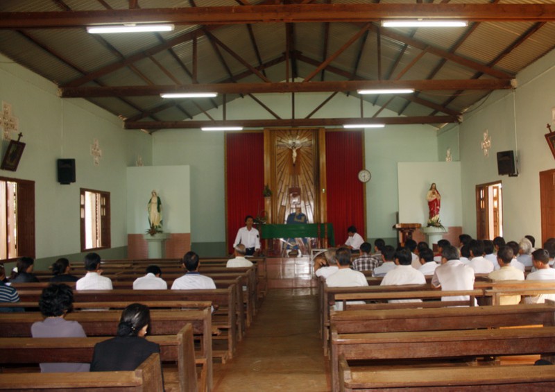 Giáo họ Vinh Sơn - Họp mở rộng