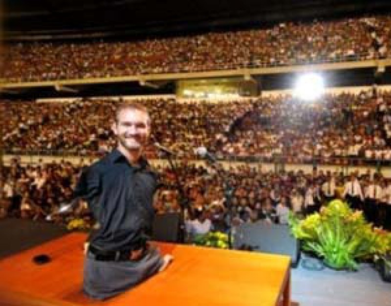 Video: Nick Vujicic - một buổi thuyết giảng