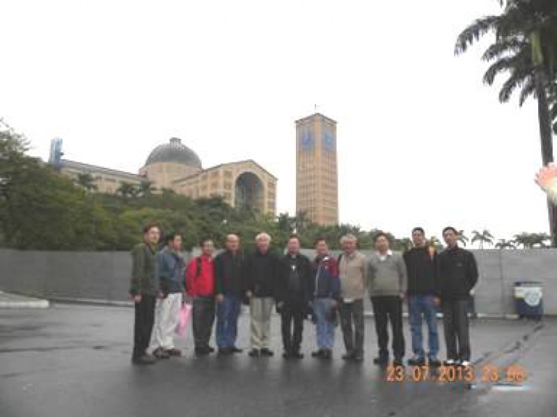 Đoàn Việt Nam tại Đại hội Giới trẻ Thế giới Rio de Janeiro 2013