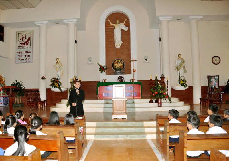 Xét mình xưng tội - Chuẩn bị lãnh nhận Bí tích Thêm sức