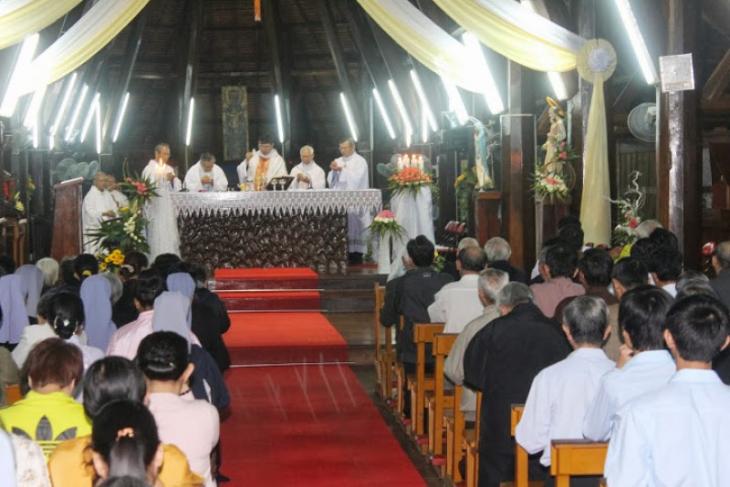 Lễ Thánh Vinh Sơn, Bổn mạng ĐGM Giáo phận Banmêthuột