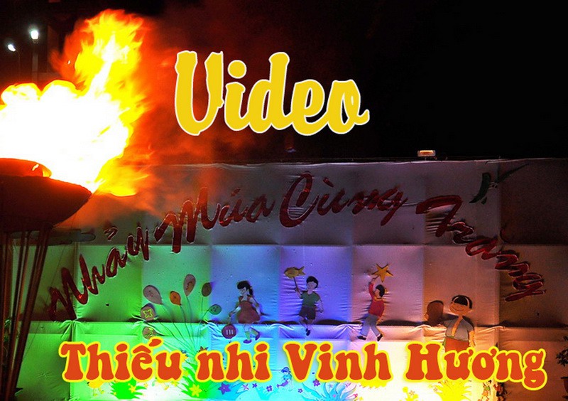 Video : Thiếu Nhi Vinh Hương  Nhảy Múa Cùng Trăng