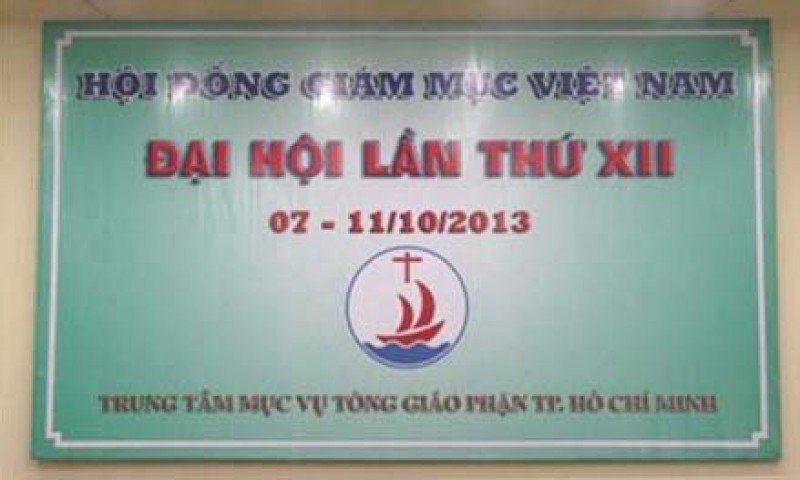 Nhật ký Đại Hội lần thứ XII Hội đồng Giám mục Việt Nam 07 – 11/10/2013 (3)