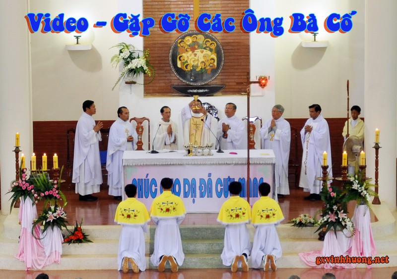 Video: Ngày Gặp Gỡ Tri Ân Các Ông Bà Cố