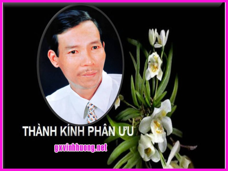 Cáo phó: Ông Gioan Baotixita Nguyễn Văn Bình