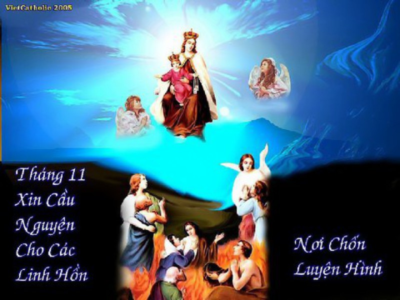Hãy cầu nguyện cho các linh hồn