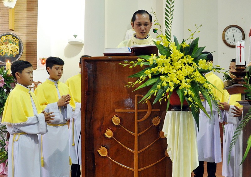 Giáng Sinh -  Bổn mạng Cộng đoàn Thiếu nhi, Ca đoàn Emmanuel và Lễ sinh Vinh Hương.