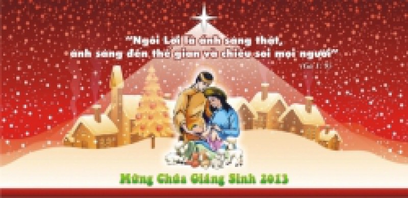 Thư mời tham dự Nhạc Hội Giáng Sinh 2013