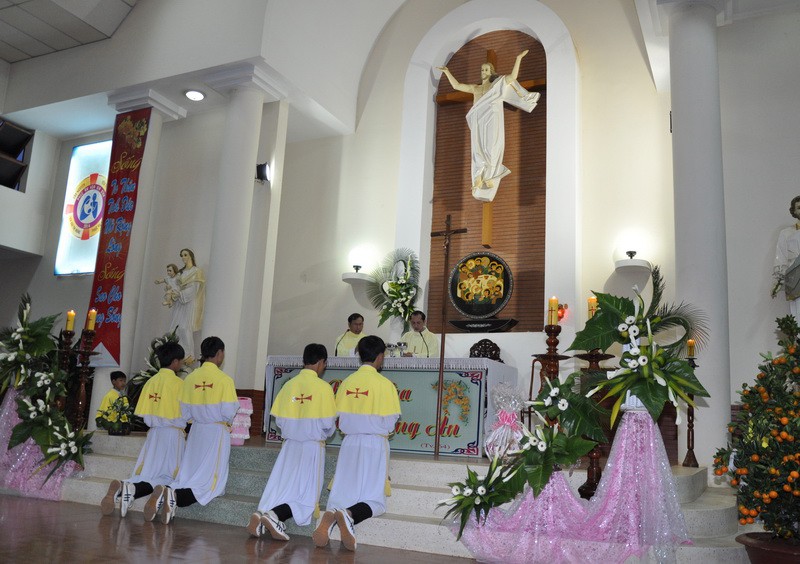 Vinh Hương - Thánh Lễ Cầu Bình An Cho Năm Mới