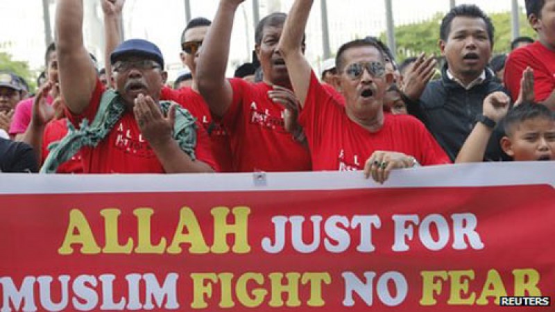 Malaysia: Vấn đề sử dụng từ “Allah” lại nóng lên