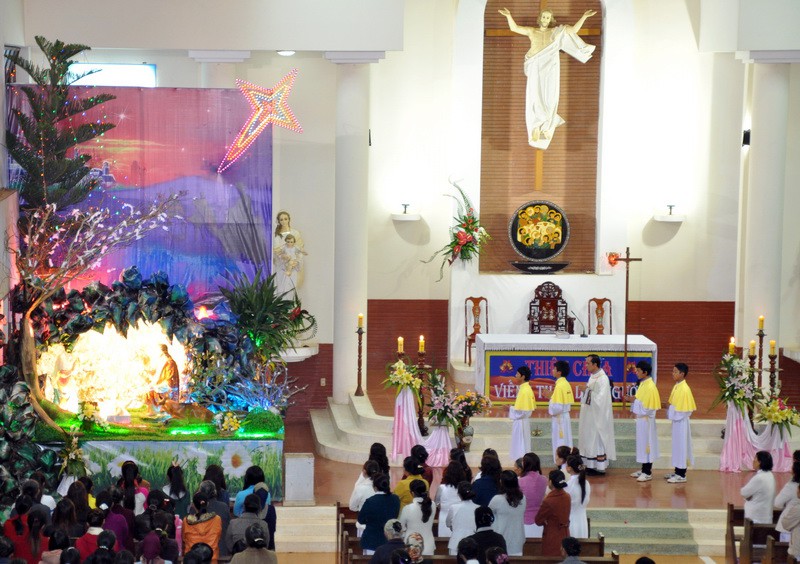 Lễ Mẹ Thiên Chúa - Bổn mạng các bà mẹ toán 4 Vinh Sơn