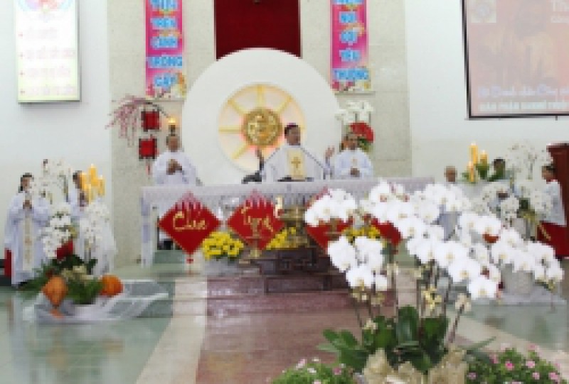 Thánh lễ Khai hạ của giới Doanh nhân Công giáo BMT