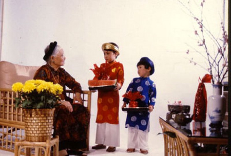 Tết ông bà - cha mẹ