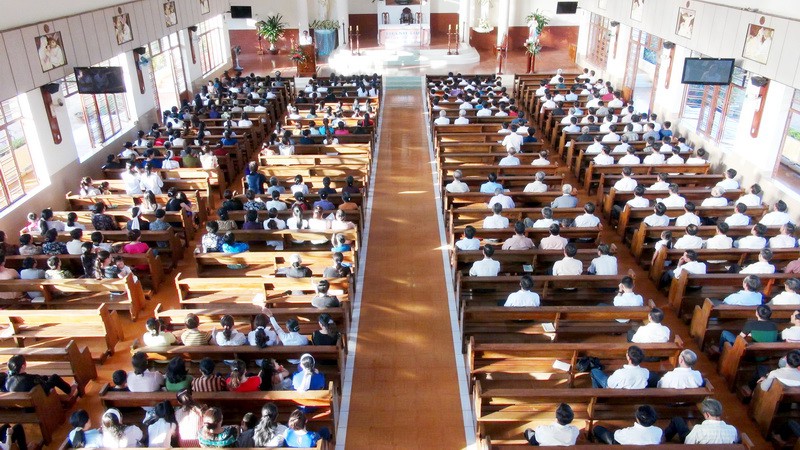 Tuần Chầu Lượt Giáo Xứ - Ngày thứ nhất