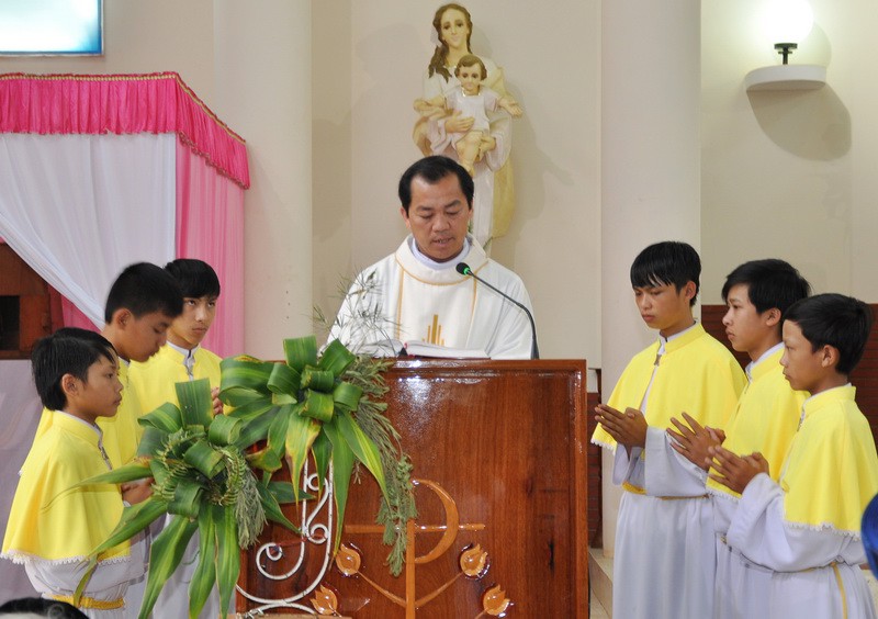 Giáo xứ Vinh Hương - Thánh Lễ Tiệc Ly