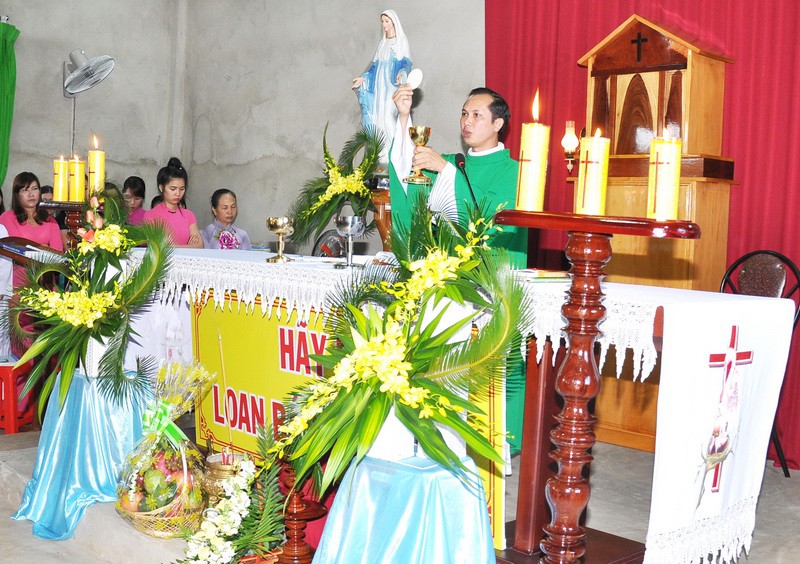 Hình ảnh Gia trưởng Gh. Phaolô mừng bổn mạng