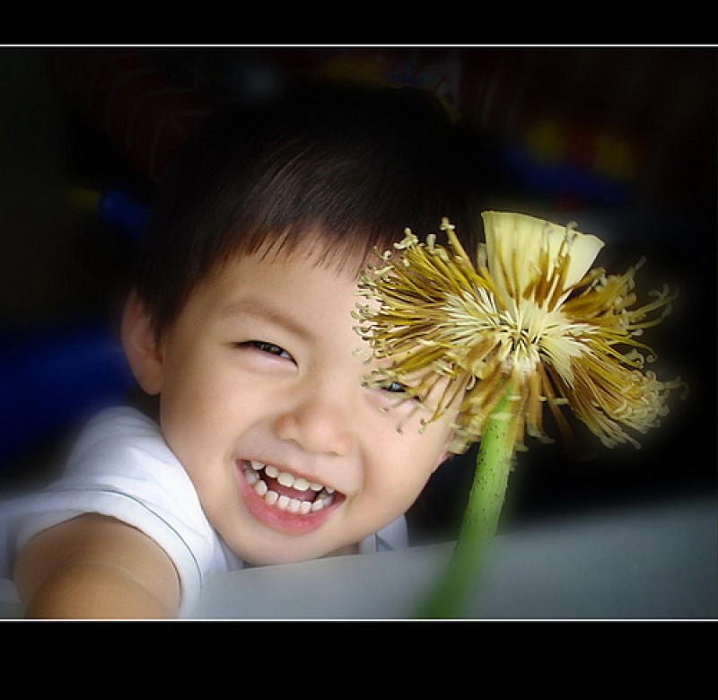 Ô hay sao mình cười!