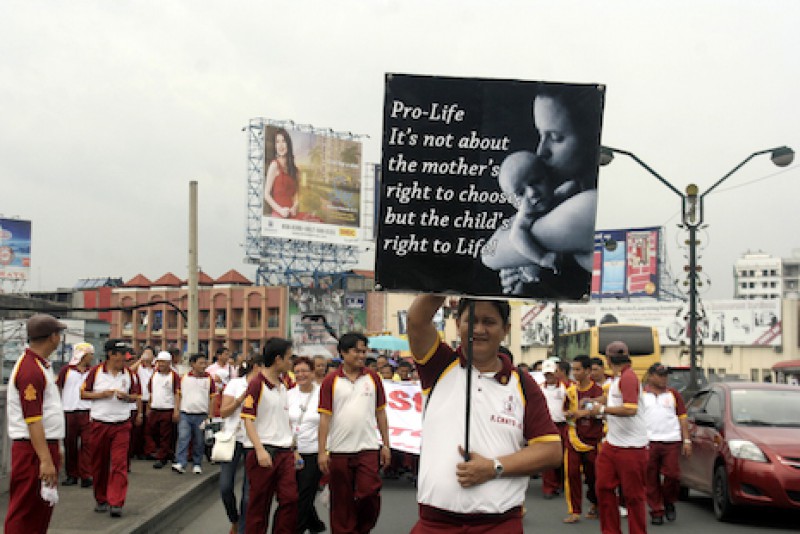 Các giám mục Philippines hướng dẫn thi hành luật sức khỏe sinh sản