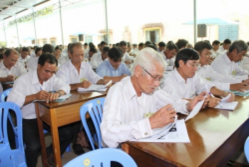 Thư mời:  Khóa Tĩnh Huấn của quý Ban Thường Vụ Hội Đồng Giáo Xứ và Ban Hành Giáo các Giáo họ Biệt lập
