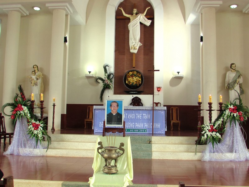 Lễ giỗ giáp năm Cha Cố Phaolô Nguyễn Công Minh