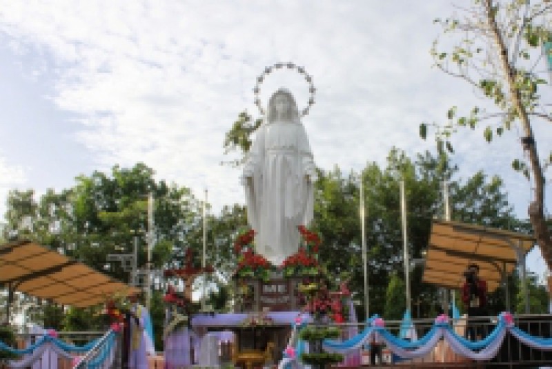 Chương Trình Hành Hương Đại Lễ Đức Mẹ Hồn Xác Lên Trời - 15.08.2014