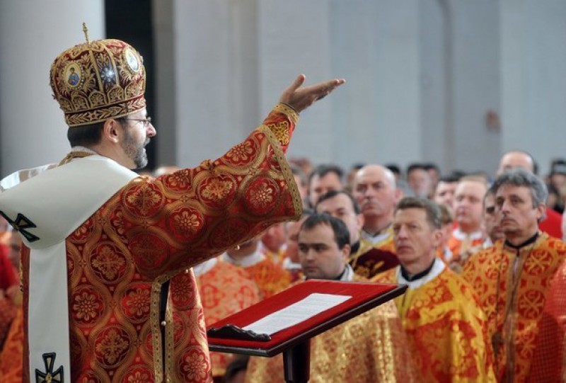 Giáo Hội Công Giáo Ukraine nghi lễ Đông Phương kêu cứu