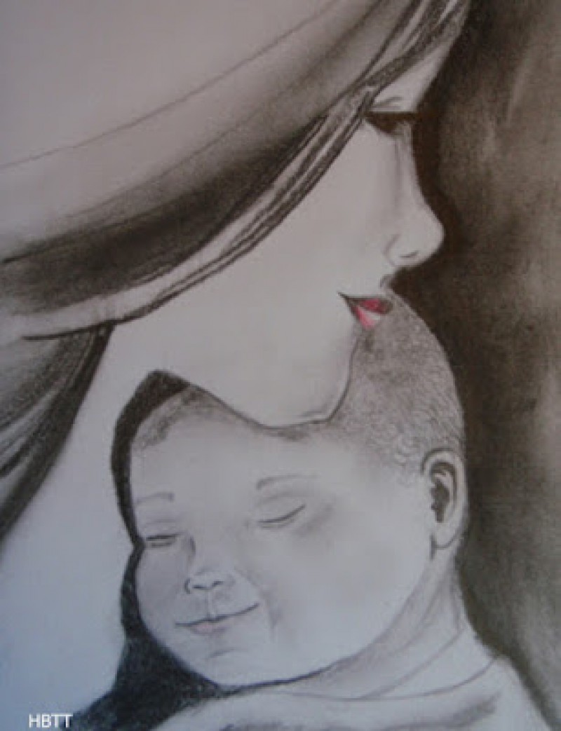 Tình mẹ thật bao la