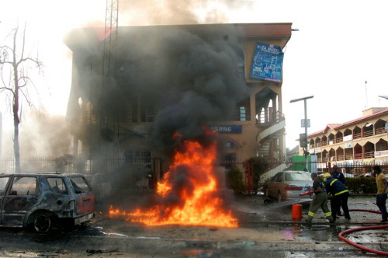 Nigeria - Hàng chục nhà thờ bị cướp phá