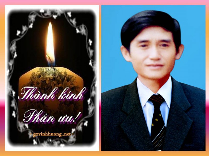 Cáo phó: Anh JB. Nguyễn Hồng Thái