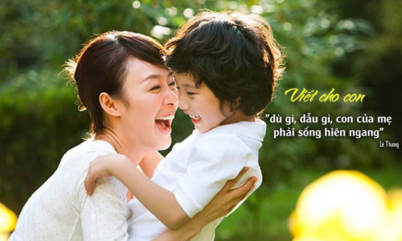 Viết cho con