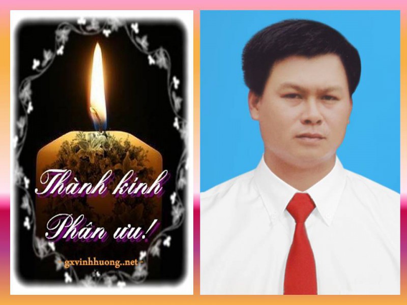Cáo phó: Anh Don Bosco Nguyễn Minh Luân