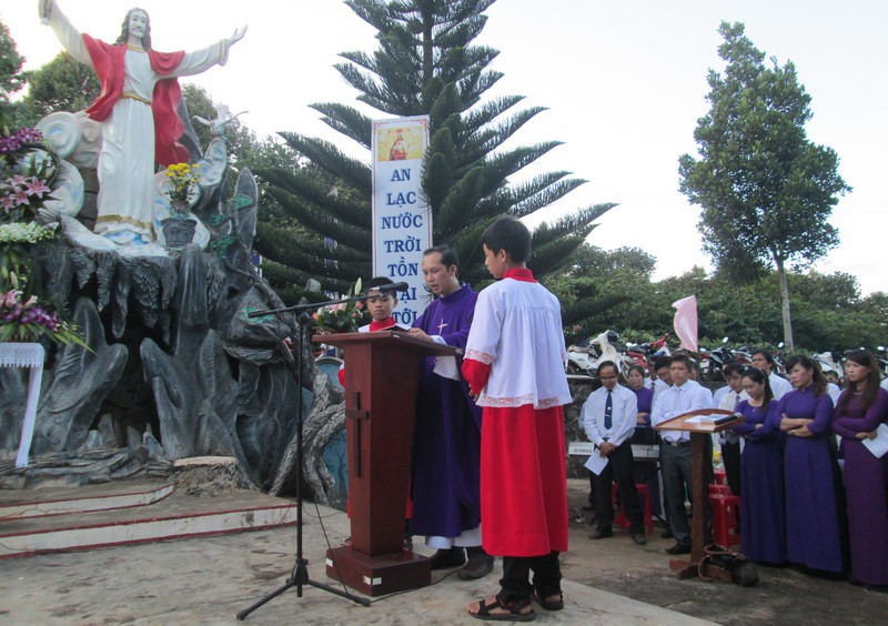 Giáo họ Phaolô - Lễ linh hồn