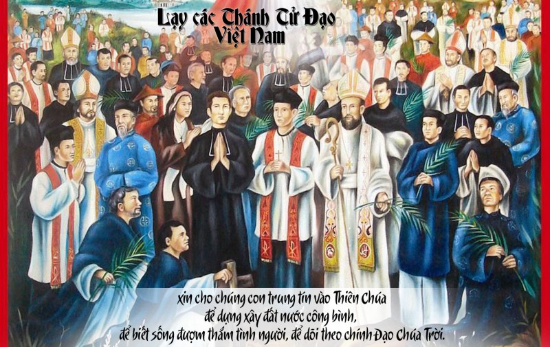 Thư gửi các Thánh Tử Đạo Việt Nam