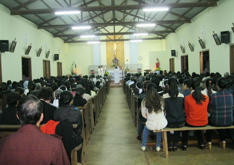 Giáo xứ Vinh Hương - Lễ Đức Maria Trinh Nữ Vô Nhiễm Nguyên Tội