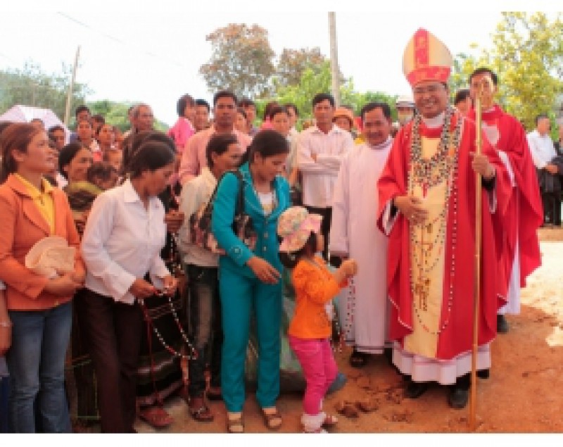 Ngày hạnh phúc nơi Giáo điểm Krông Nô, giáo xứ Giang Sơn BMT