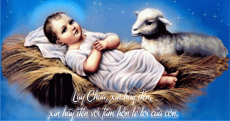 Thư: Em bé lẻ loi gửi Chúa Hài Đồng