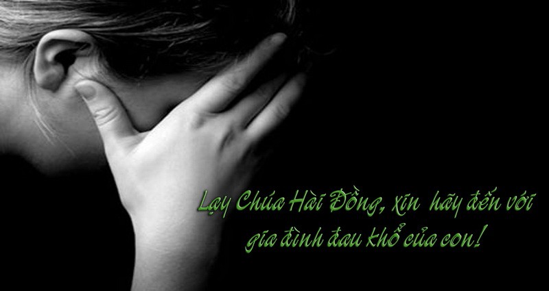 Thư: người mẹ đau khổ gửi Chúa Hài Đồng