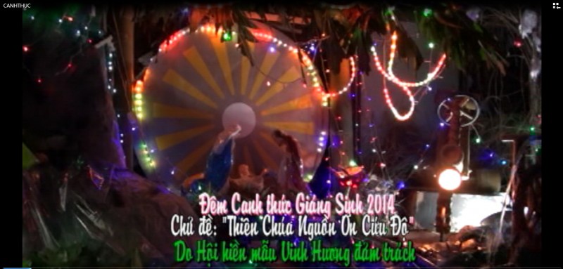 Video: Canh thức Giáng sinh tại nhà thờ Vinh Hương