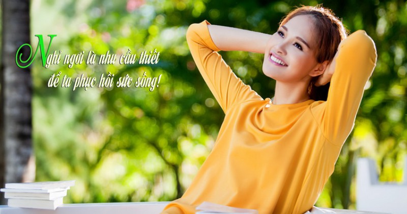 Giá trị của nghỉ ngơi